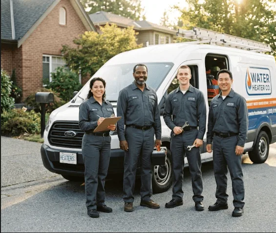 Water Heater Repair company in Leflore, OK