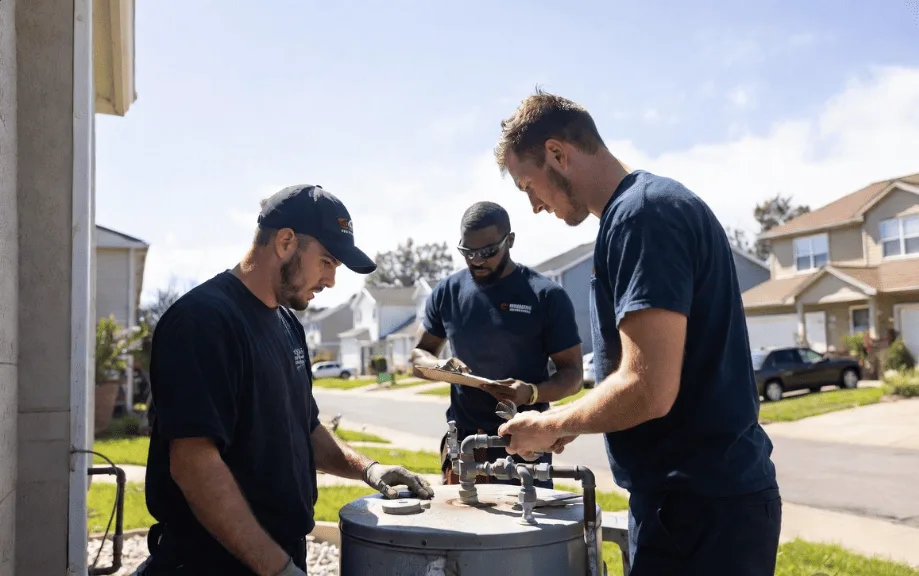 Water Heater Repair in Leflore, OK near me